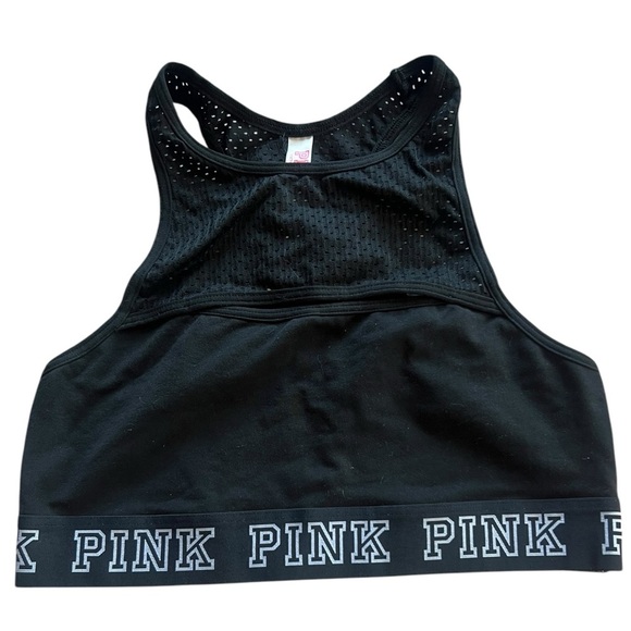 Victoria’s Secret PINK Sports Bra – Peekaboo Design – Size Medium (A-C) – Good C - Picture 1 of 9